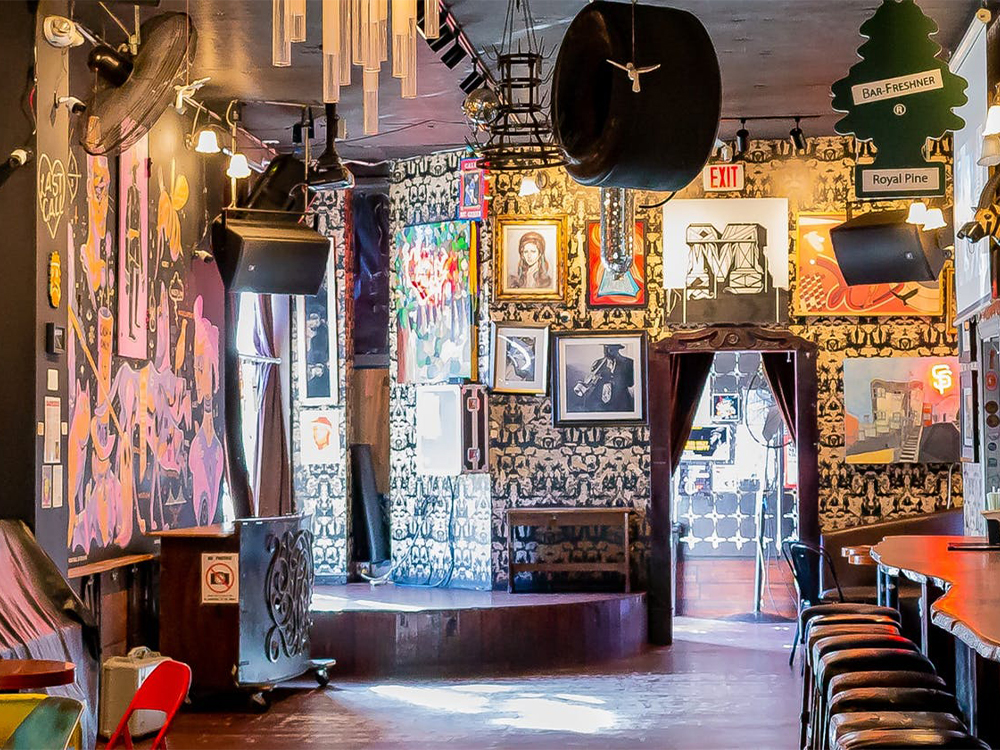 Madrone Art Bar